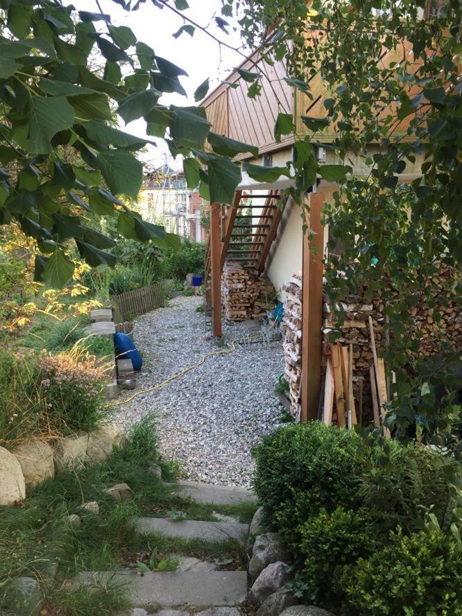 Ferienwohnung Stockrose Миделхаген Екстериор снимка