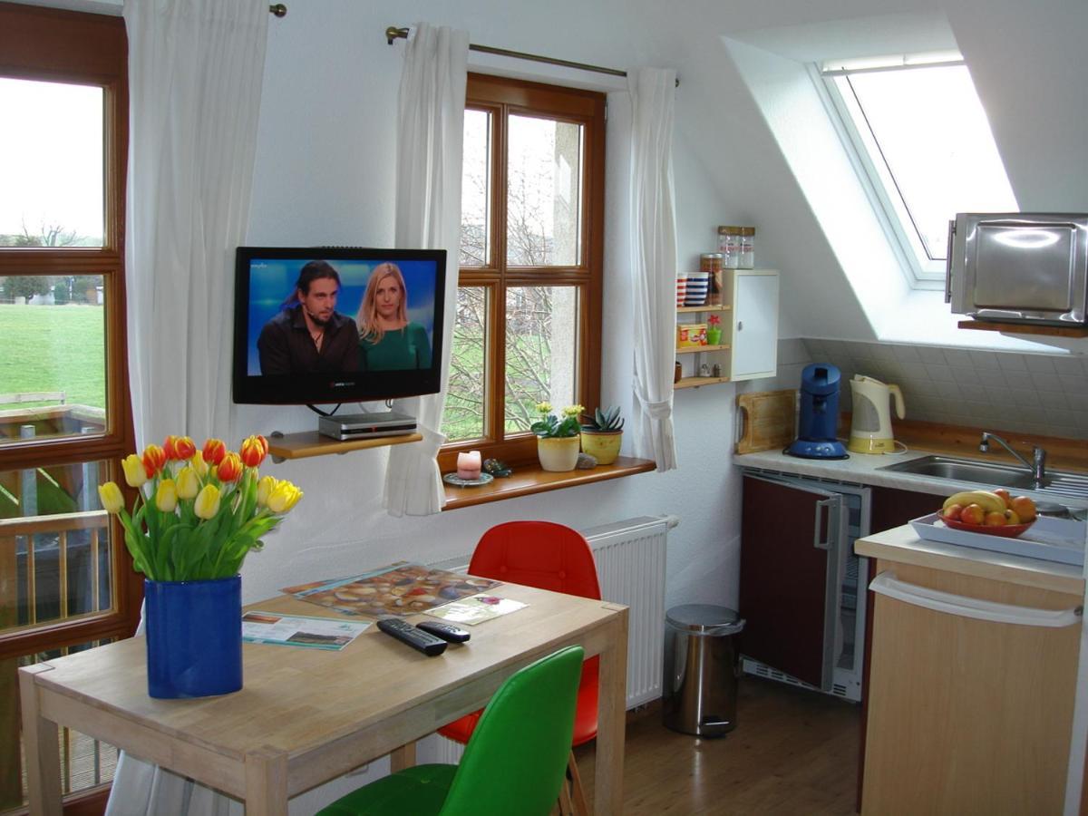Ferienwohnung Stockrose Миделхаген Екстериор снимка