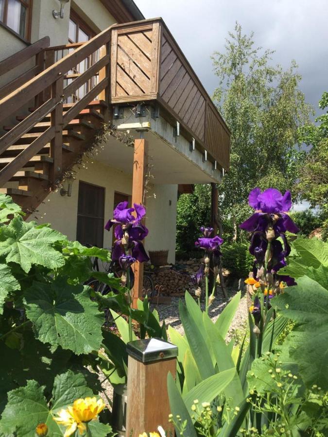 Ferienwohnung Stockrose Миделхаген Екстериор снимка