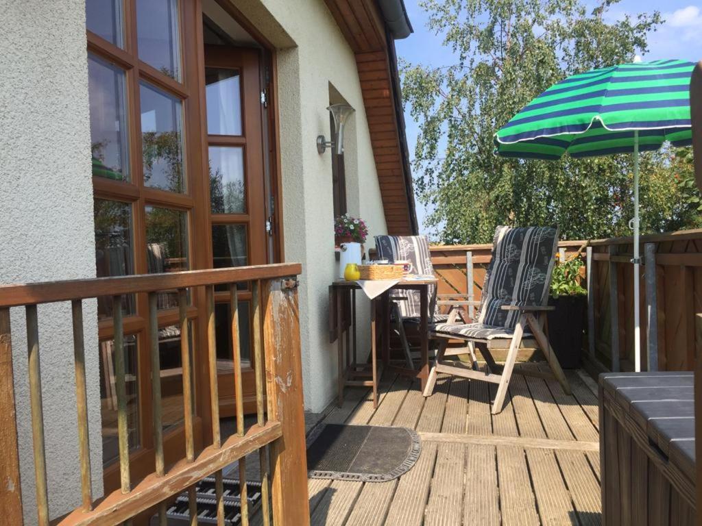 Ferienwohnung Stockrose Миделхаген Екстериор снимка