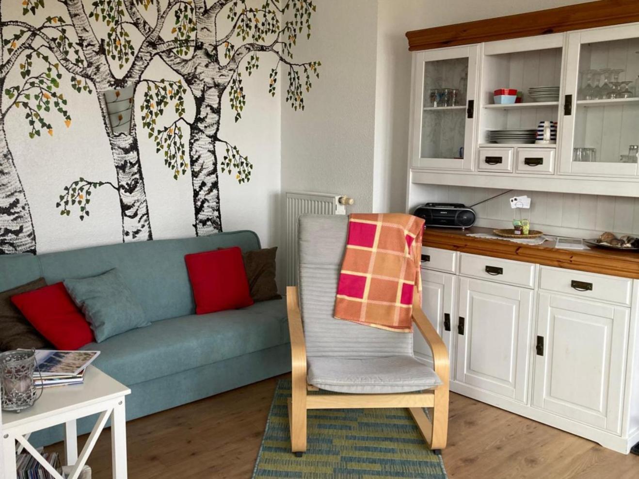 Ferienwohnung Stockrose Миделхаген Екстериор снимка